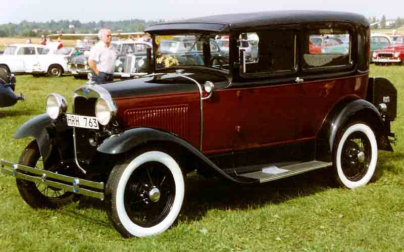 Affordable Classic Cars - The Ford Model A