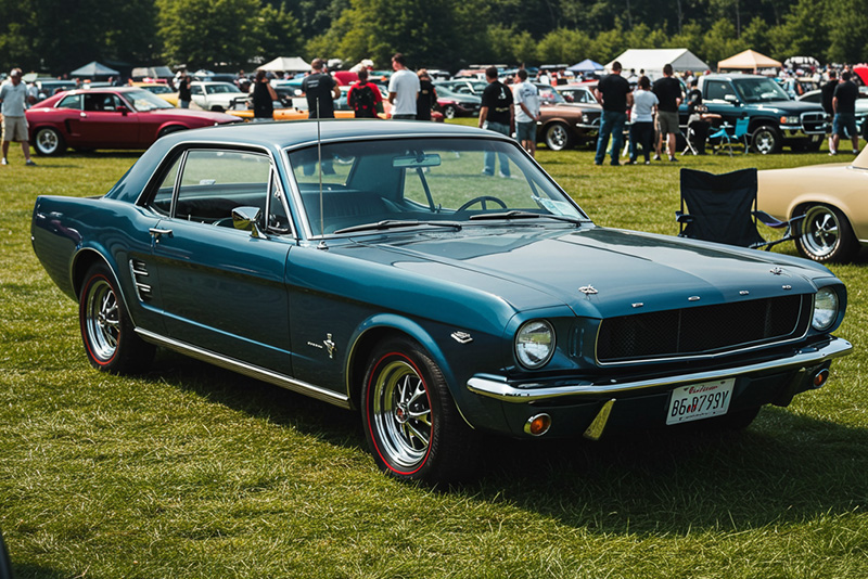 How to Prepare Your Classic Car for Judging at Shows - outside