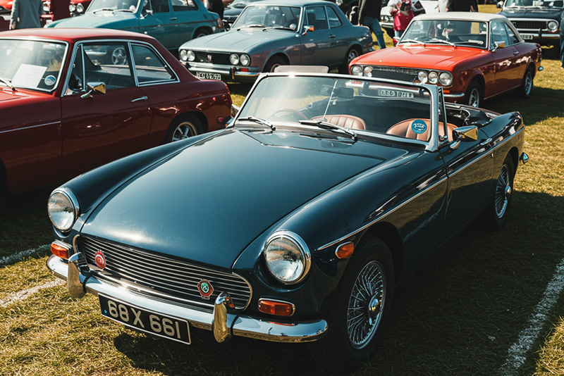 How to Prepare Your Classic Car for Judging at Shows - tyres