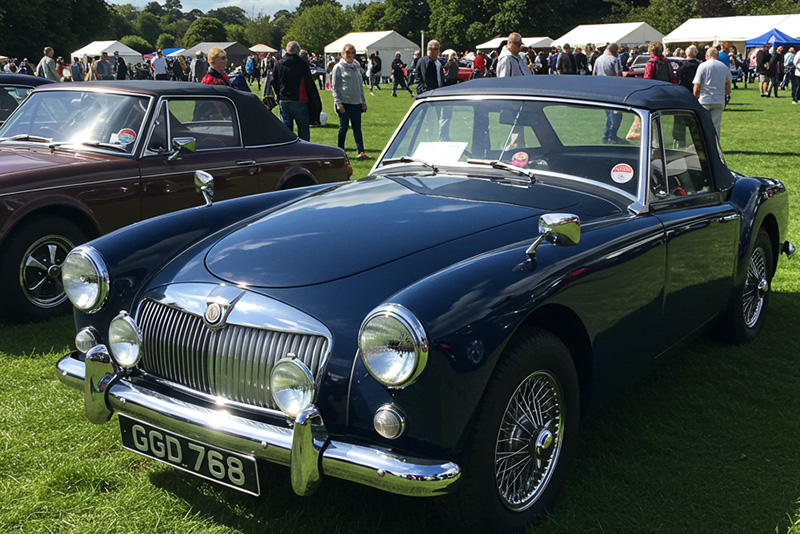 How to Prepare Your Classic Car for Judging at Shows