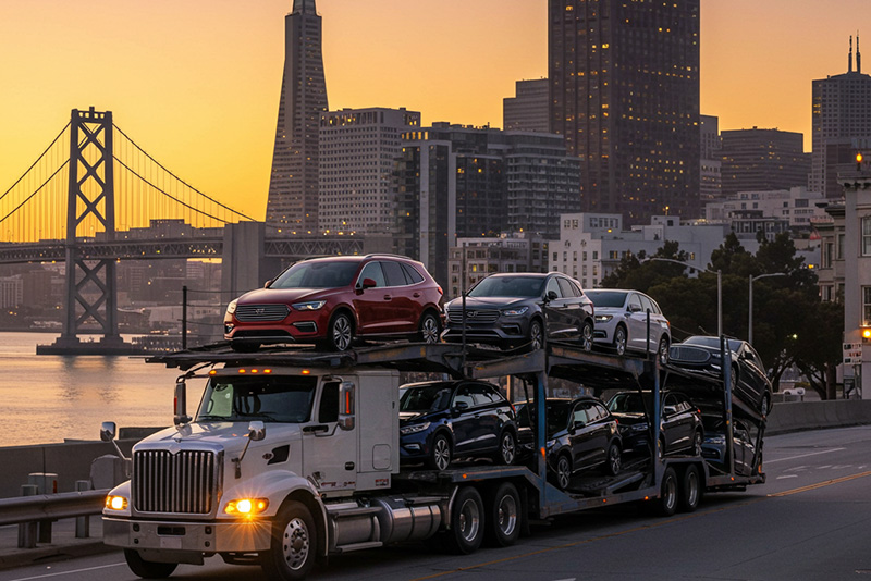 Shipping a Car from Atlanta to California - options