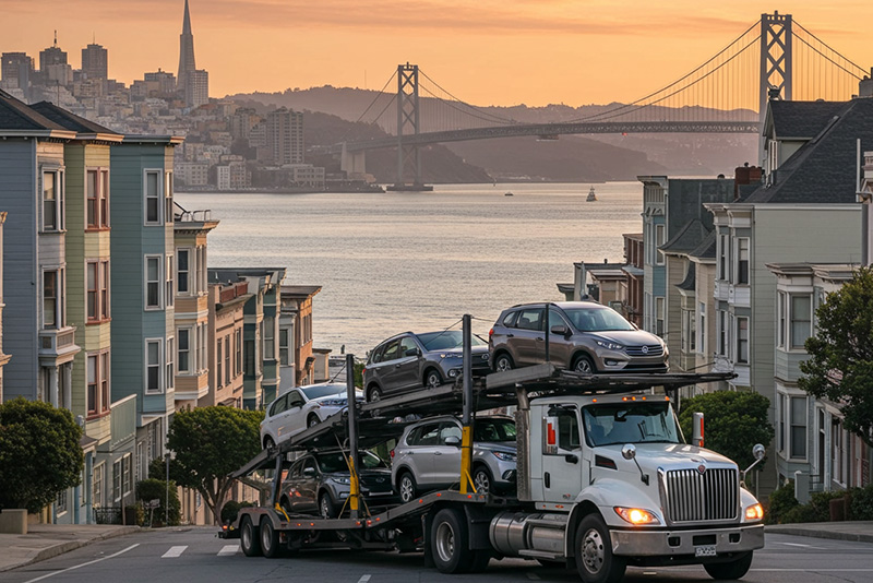 Shipping a Car from Atlanta to California - photo