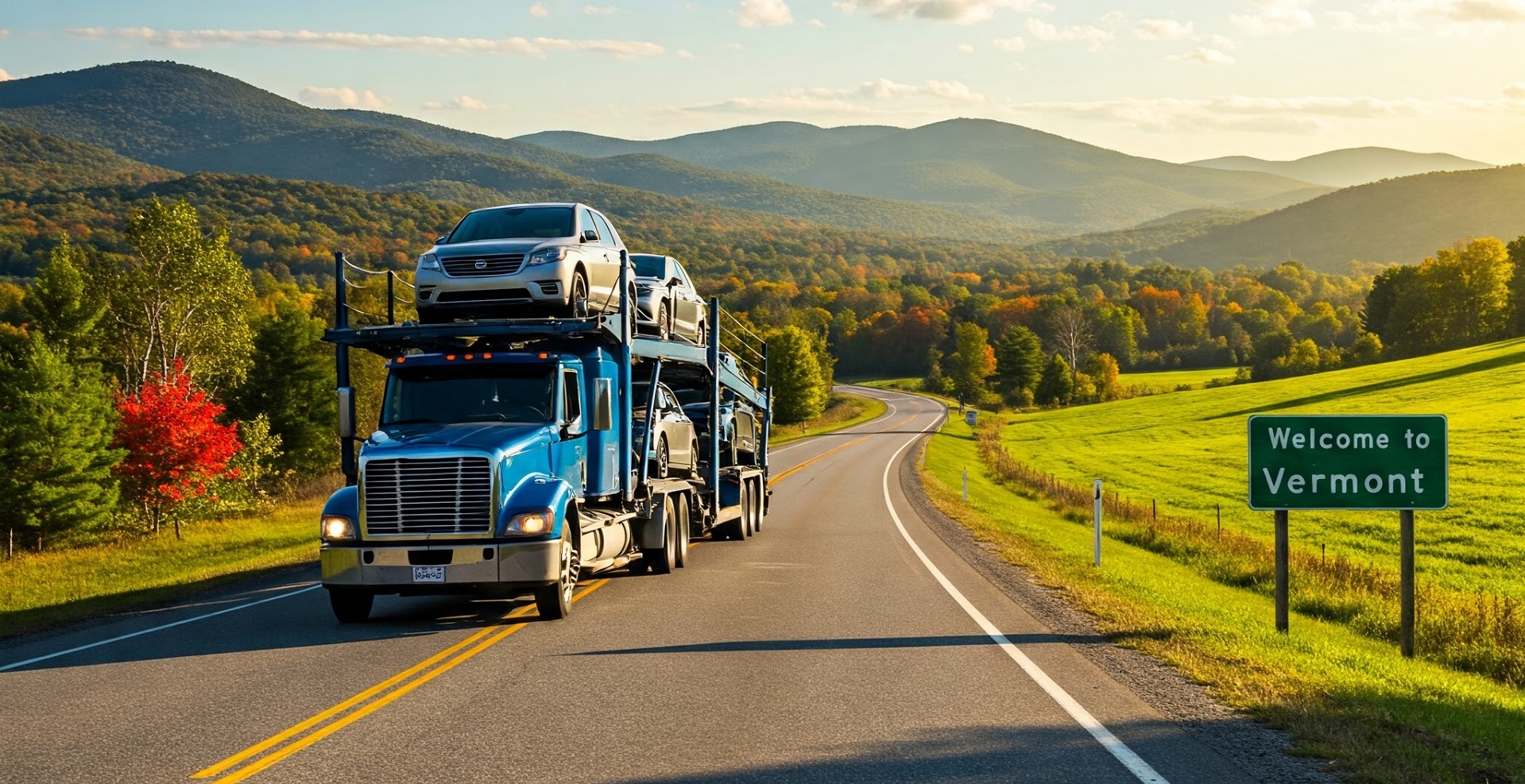 vermont car shipping service