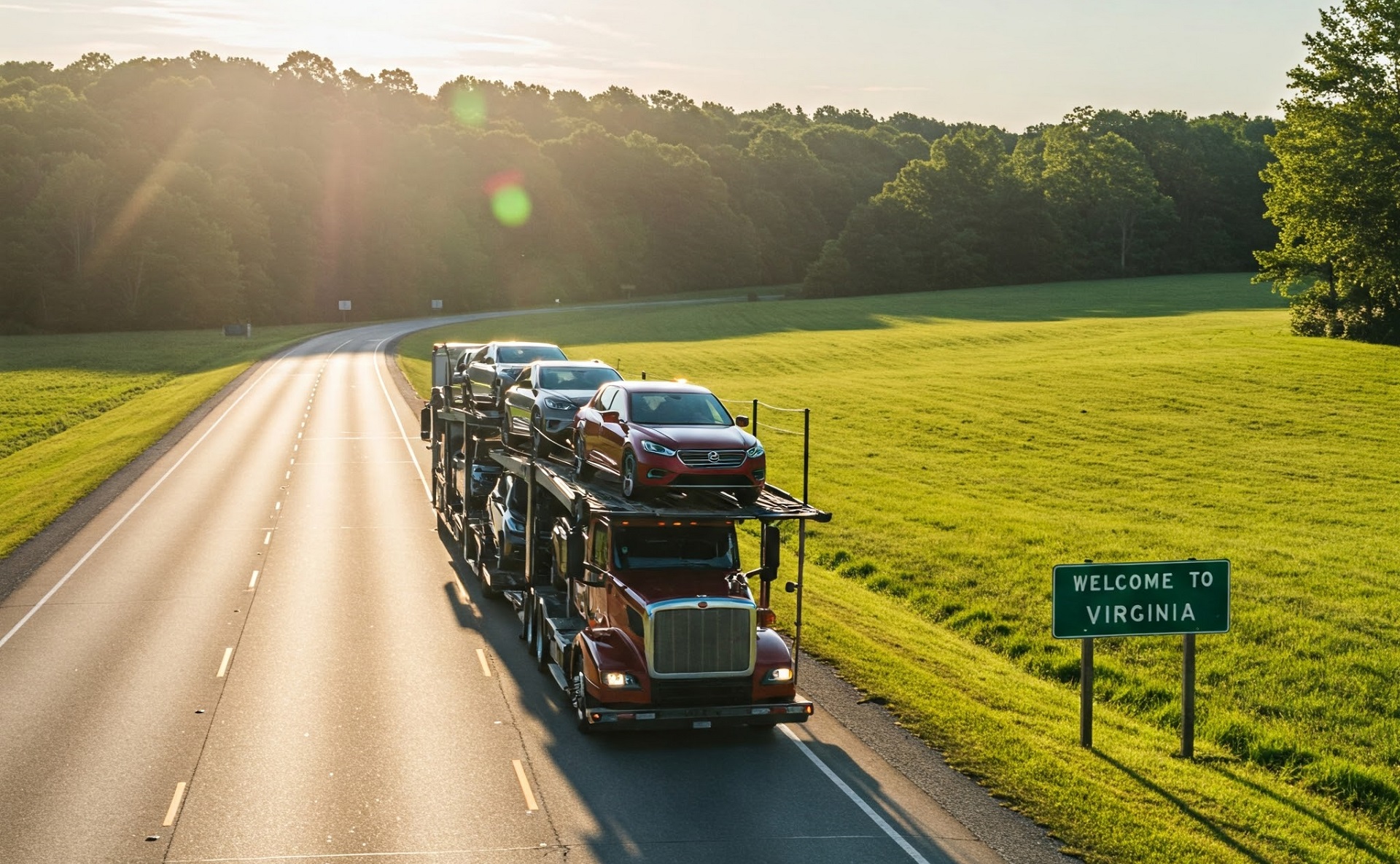 virginia car shipping
