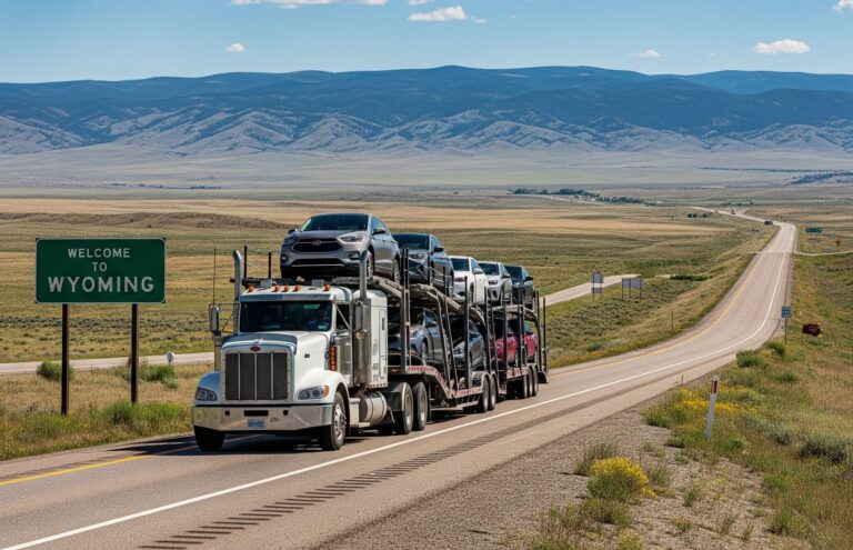 wyoming car shipping
