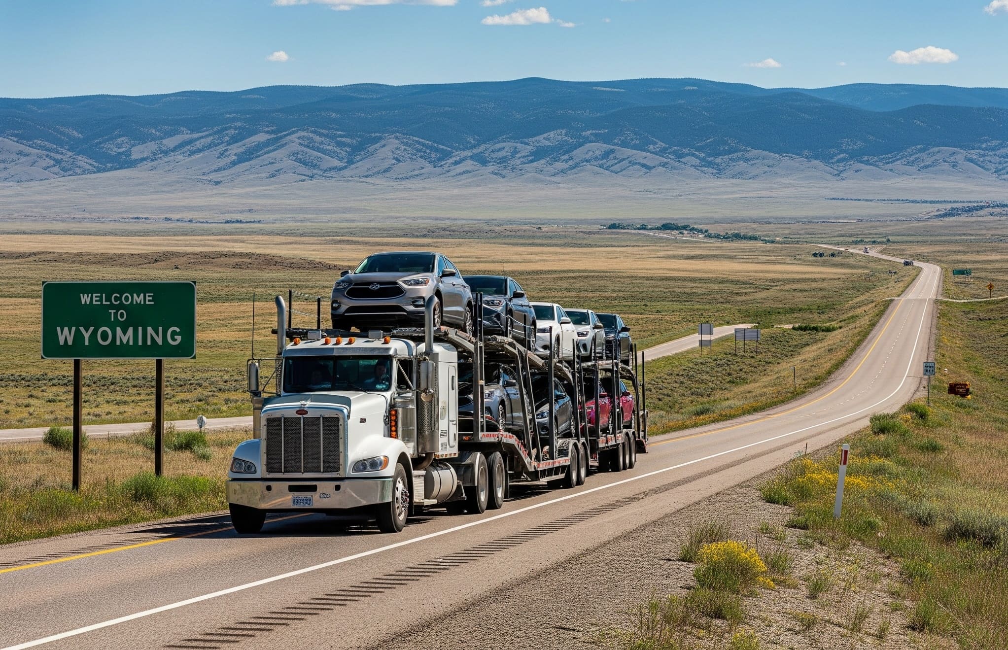 wyoming car shipping