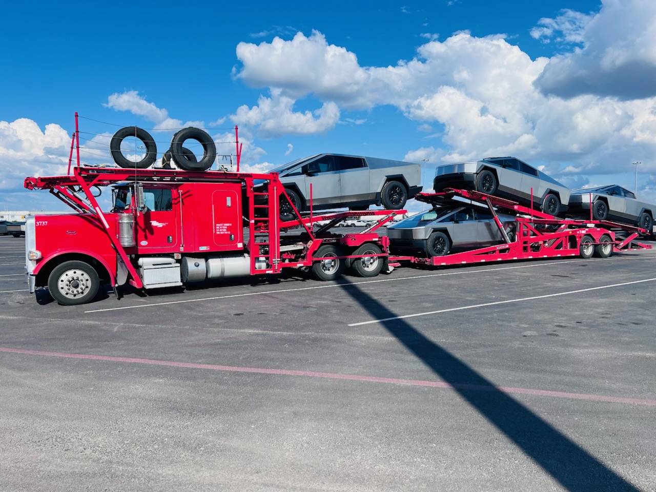 EV shipping OEM logistics